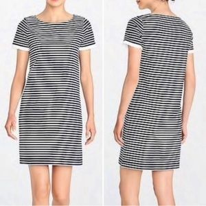 J. Crew Striped T-Shirt dress